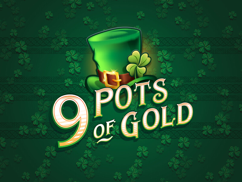 Ícone do jogo de slot 9 Pots of Gold no bet365 288 mx