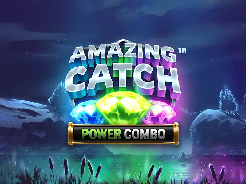 Ícone do jogo de slot Amazing Catch Power Combo no mobile bet365 288
