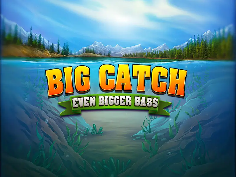 Big Catch Even Bigger Bass Slot Game