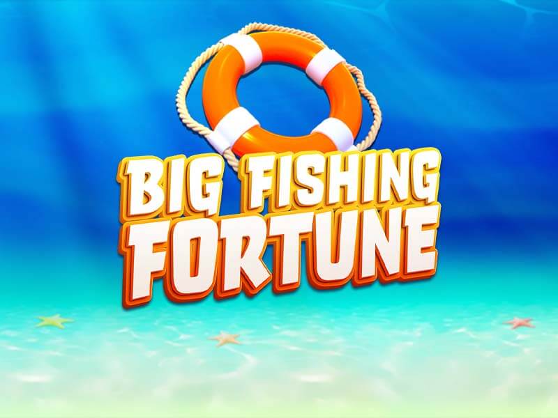 Ícone do jogo de pesca Big Fishing Fortune no bet365 mx