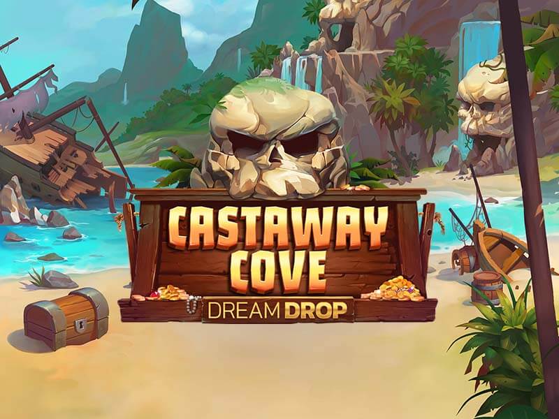 Castaway Cove Dream Drop - Imagem do Jogo