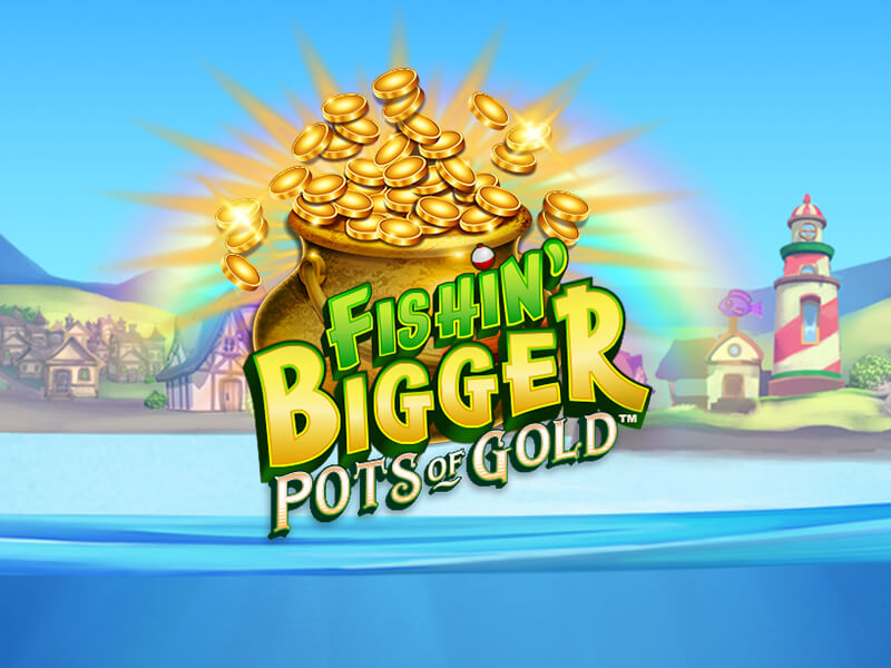 Ícone do jogo de pesca Fishin' BIGGER Pots Of Gold no www bet365 288