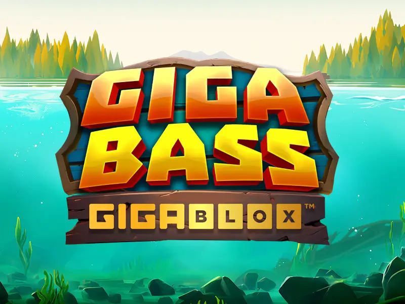 Slot Giga Bass Gigablox - Pescaria de Grandes Prêmios