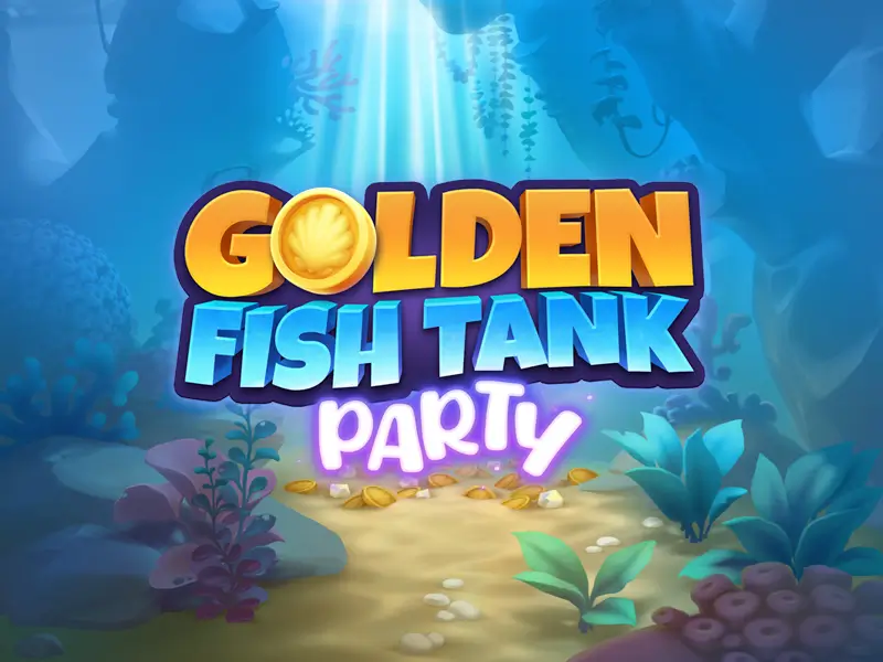 Golden Fish Tank Party Slot Game