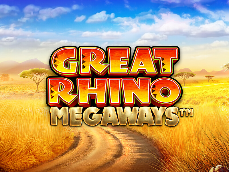 Ícone do jogo de slot Great Rhino Megaways no bet365 588