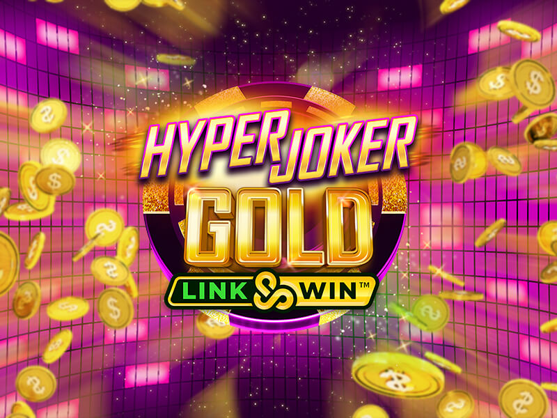 Slot Hyper Joker Gold - Multiplicadores e Diversão