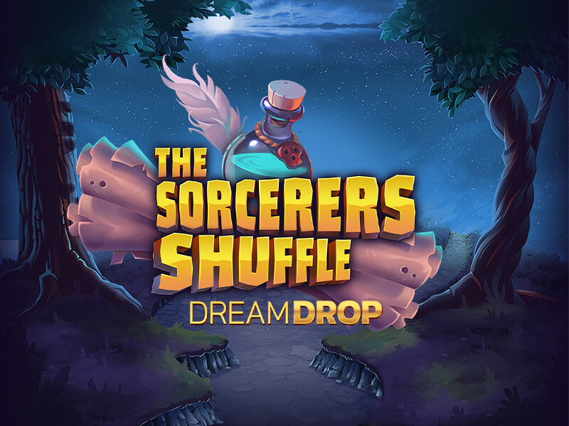 Slot The Sorcerers Shuffle Dream Drop - Magia e Jackpots