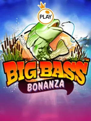 Capa do jogo Big Bass Bonanza