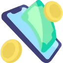 Ícone de Suporte Multimoeda